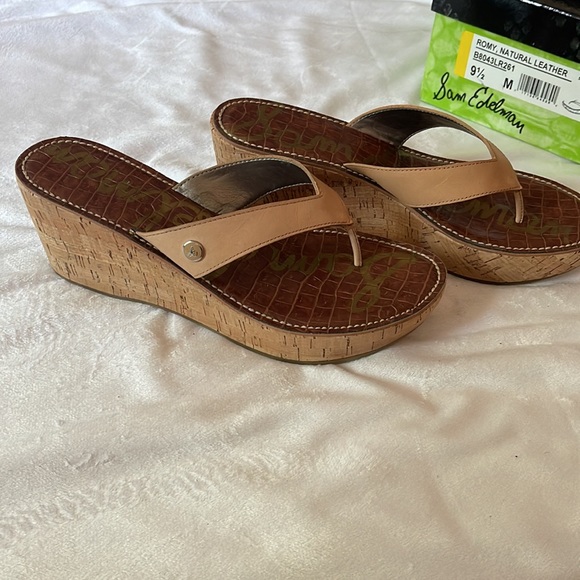 Sam Edelman Romy Natural Leather - Picture 4 of 5